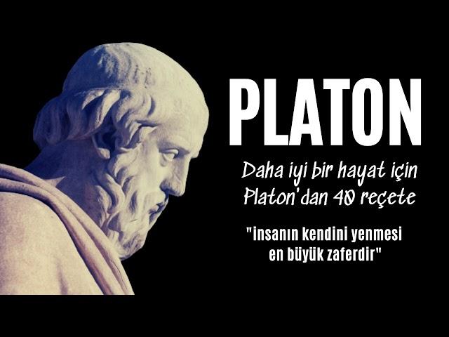 Daha İyi Bir Hayat için Platon'dan 40 Reçete - Kişisel Gelişim Sesli Kitap