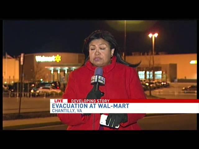 Small fire, initially thought to be bomb, triggers Chantilly Walmart evacuation