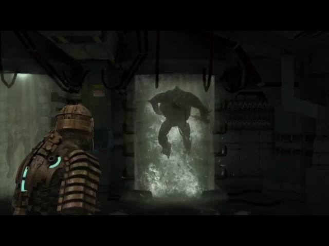 Dead Space (2008) - death by Hunter