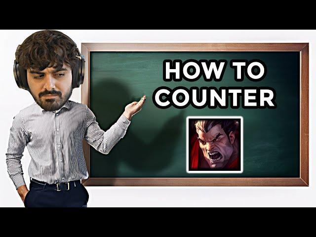 HOW TO COUNTER DARIUS JUNGLE