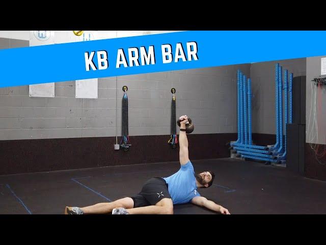 Kettlebell Arm Bar