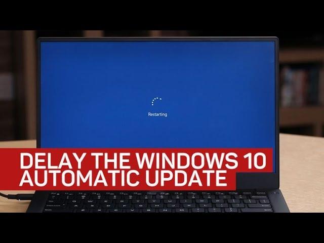 Windows 10 automatic updates are a nightmare - but this may help