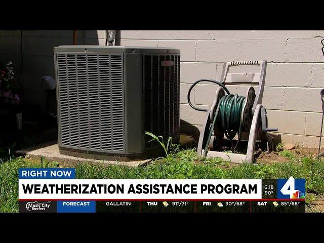 Weatherization assistance program