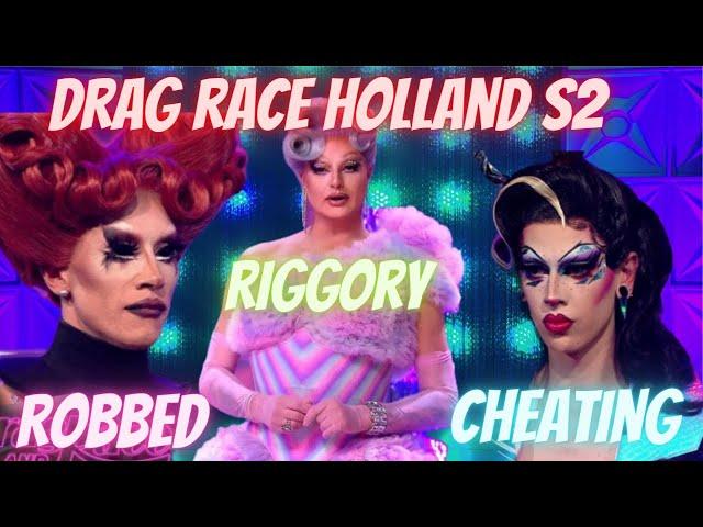 The RIGGORY of Drag Race Holland Season 2