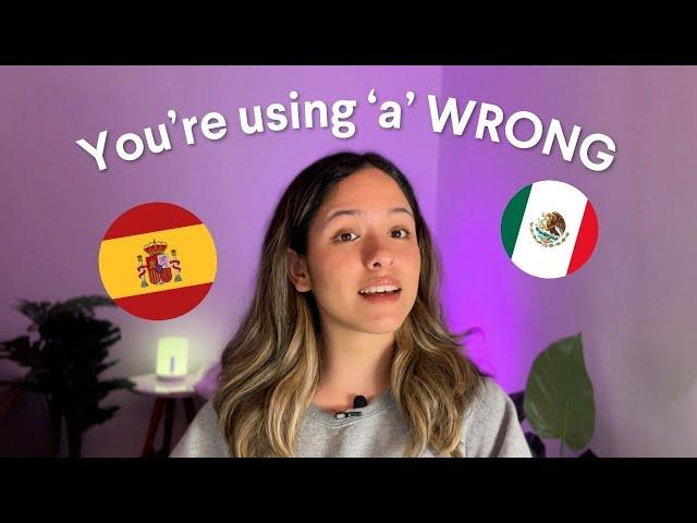 Learn Spanish: When your Spanish needs an extra "a" | Intermediate and Advanced Spanish