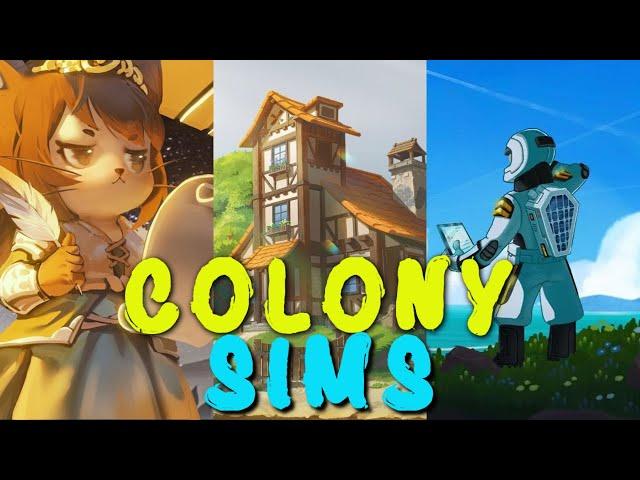 10 Best Indie Colony Sim Games for Chill, Relaxing Gameplay