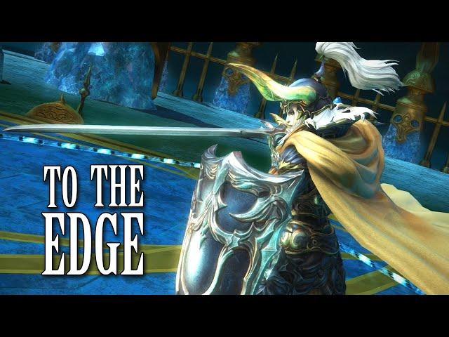 FFXIV OST Warrior of Light Boss Theme ( SPOILERS ) [ To the Edge ]