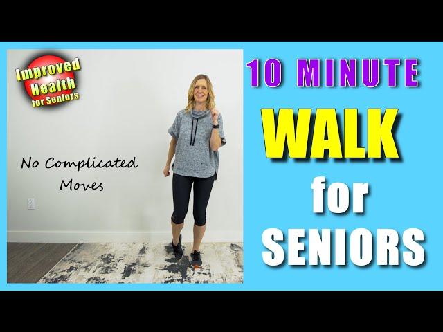 Walk at Home | Low Impact Walking Exercise for Seniors | Gentle Moves