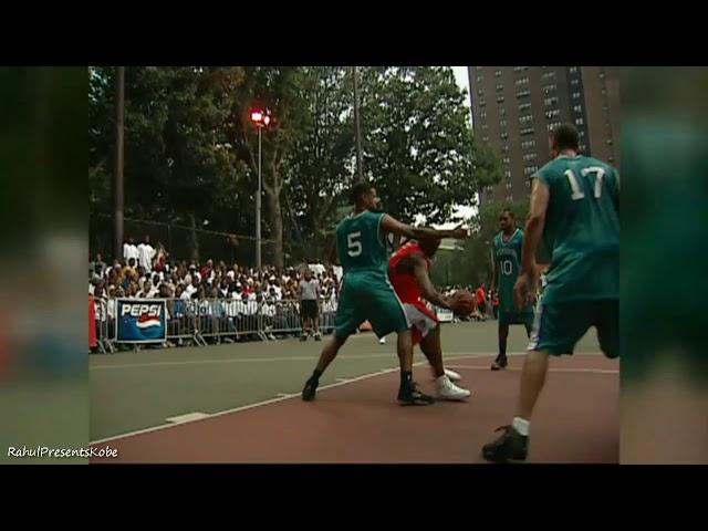 Kobe Bryant's Famous Trip to Rucker Park After Lakers 3Peat (2002)