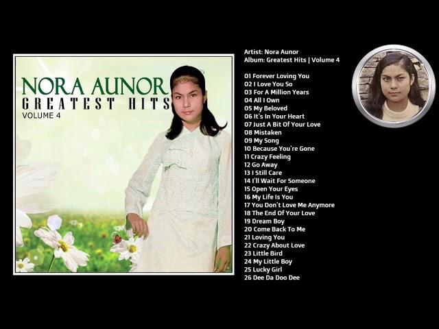 NORA AUNOR | Greatest Hits 4 | 26 Track Full Album