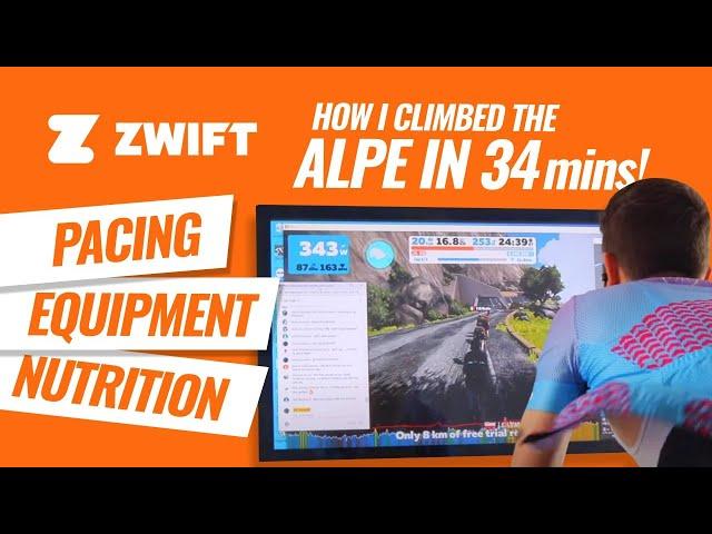 Tips for everyone to CLIMB Alpe Du Zwift FASTER // Detailed Insight