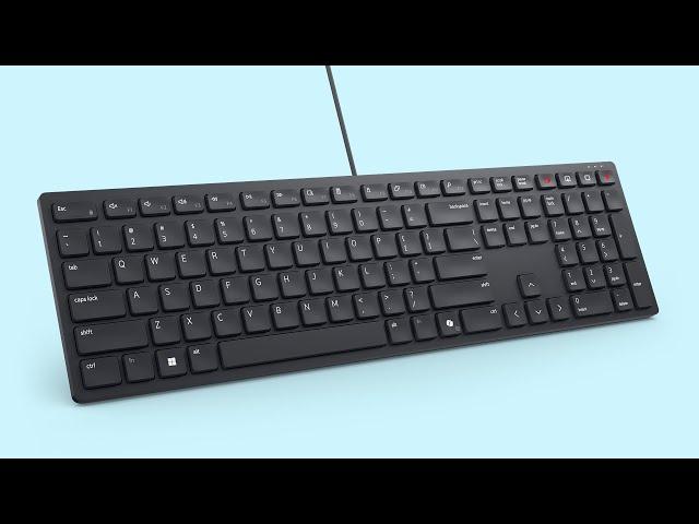 Dell Wired Collaboration Keyboard - KB525C