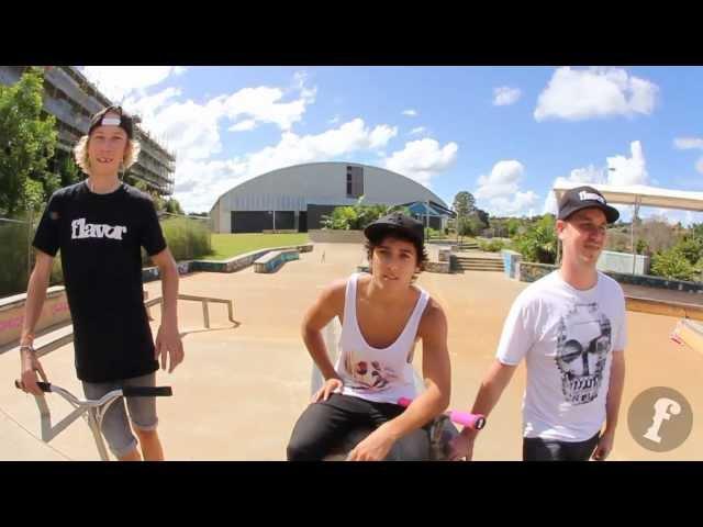 Flavor Game of SCOOT - Nic Macris Kiall Barnes vs Matt Forshey and Bastian Gray