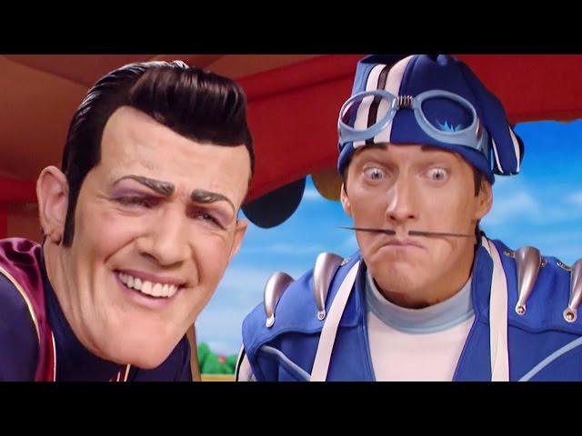 Lazy Town Deutsch | Hilfe, wer bin ich? Der Zahnbürsten-Geburtstag und Verwirrte Füße Neue Folgen