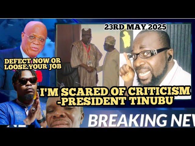 Defect or lose your job,Gov tell commission|I'm afraid of critism-Tinubu|Olamide wins big|Owa Obòkun
