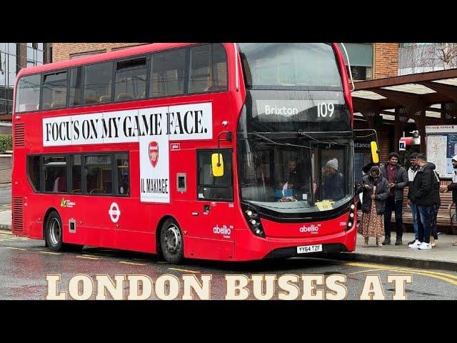 London's Buses in West Croydon on 14th April 2023