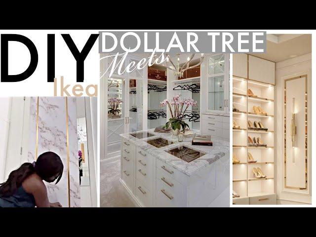 Free DOLLAR TREE Tips and Tricks WITH IKEA COLLABORATION - DIY Ikea