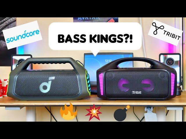 Soundcore Boom 2 Plus VS Tribit Stormbox Blast "MODERN LOOK VS BETTER SOUND?!"