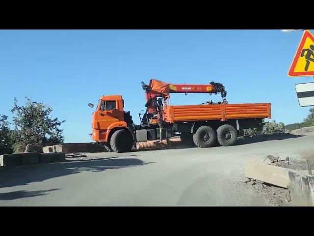 Старое Севастопольское шоссе часть 1: Алупка-Оползневое, авг.2024