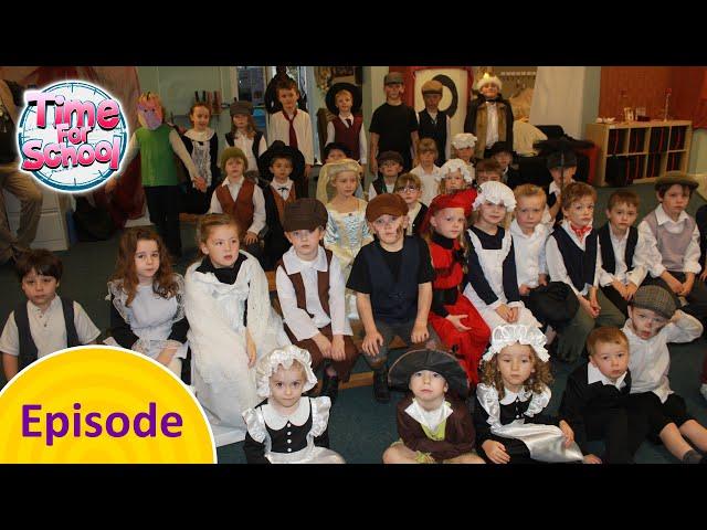 Victorian Day | Time For School Full Episodes