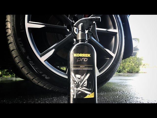 KORREK IROX - IRON FALLOUT REMOVER AND WHEEL CLEANER