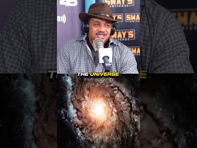 Neil deGrasse Tyson on the Universe expansion rate.  #shorts