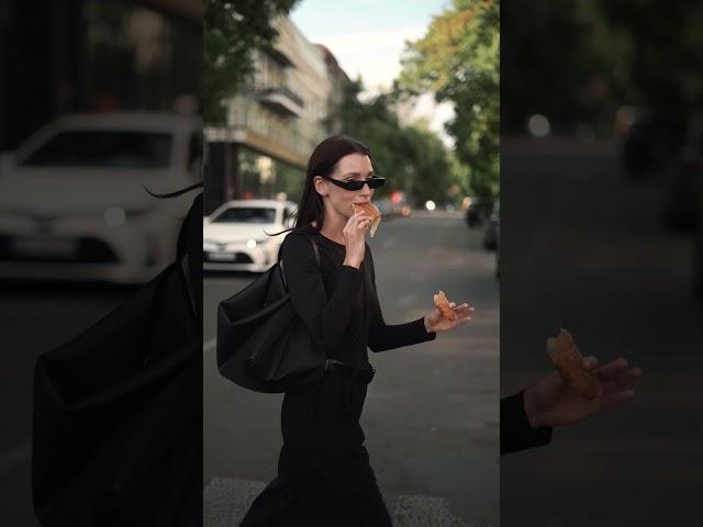 Video for Ukrainian brand of women's clothing azuri.ua