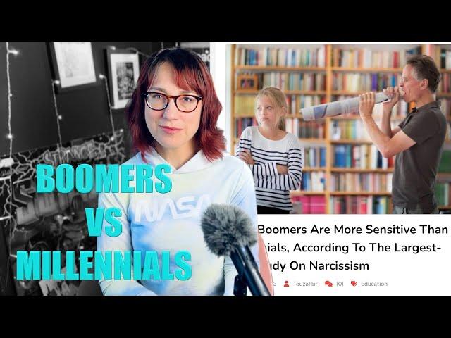 The Real Science of Narcissism and Baby Boomers