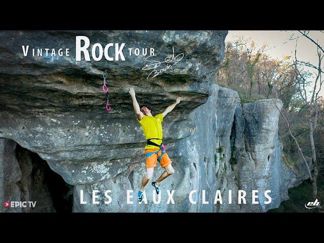 Seb Takes On The Unrepeatable 9a's | Seb Bouin's Vintage Rock Tour Ep.4