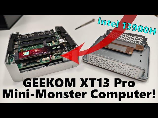 Geekom XT13 Pro Review: A Tiny PC that Packs a Core i9 Punch!