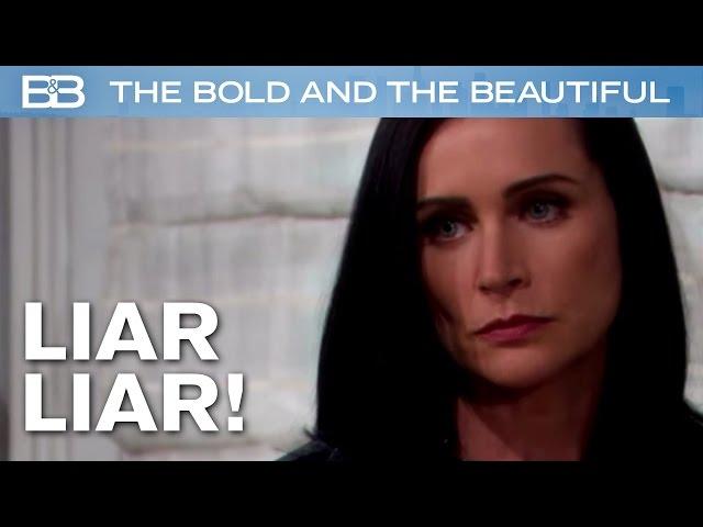 The Bold and the Beautiful / Wyatt Discovers Quinn's LIES