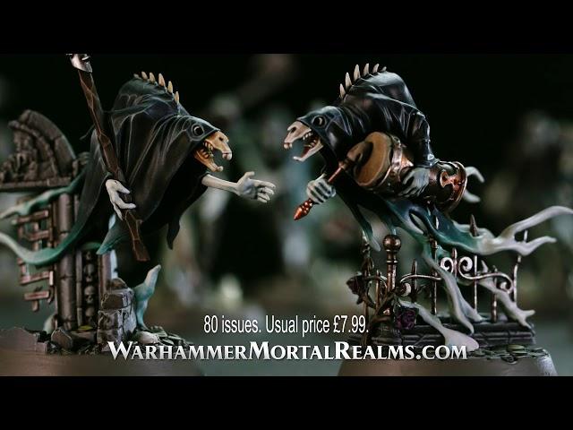 Warhammer Age of Sigmar: Mortal Realms TV Advert