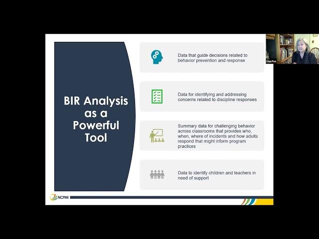 Addressing Challenging Behavior through Data: Introduction to the BIRS