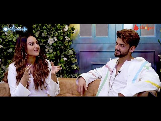 Sonakshi Sinha and Zaheer Iqbal’s first interview together | Blockbuster | Dhamaka Records| Chingari