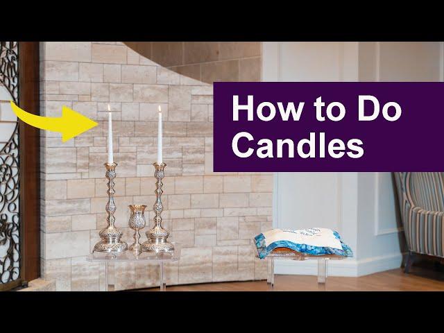 How to Do Jewish: Candles