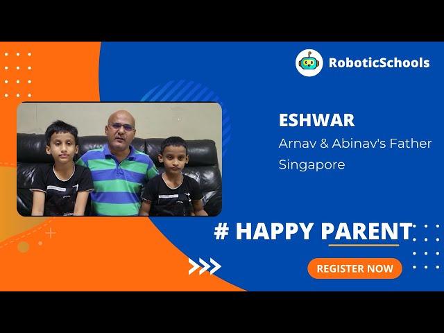 Parent Recommends Roboticschools for Kids - 03| Robotics for Kids | Coding for Kids