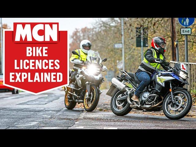 How to pass your UK motorcycle licence! CBT, A1, A2 & Full A explained | MCN news