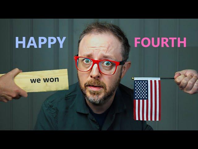 British Perspective on America's Independence Day