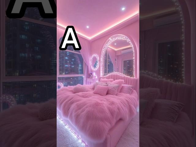 Choose your name's first letter and see your #shorts #viral #beautiful #bedroom