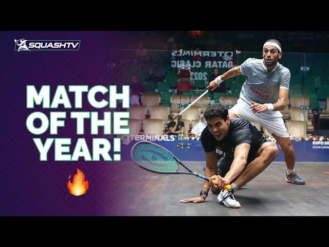 Non-stop drama! | ElShorbagy v Ibrahim | Qatar Classic 2023 | FREE FULL MATCH!