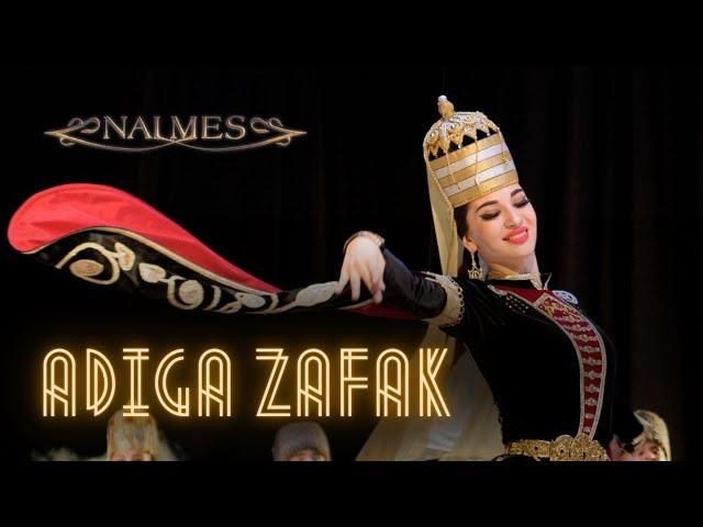Nalmes Show | Adiga Zafak | Circassian Noble dance