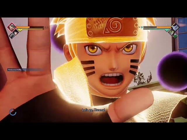 JUMP FORCE Naruto vs Frieza