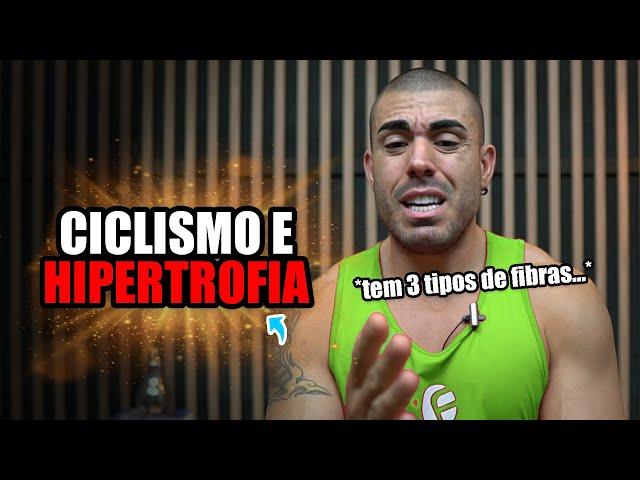 Ciclismo gera hipertrofia?