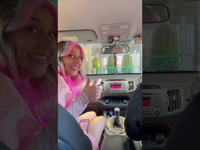 CAR WASH FAIL!!  #carwash #washme #prank