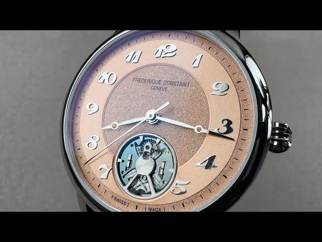 Frederique Constant x Revolution Slimline Monolithic FC-800SREV3S6 Frederique Constant Watch Reviews