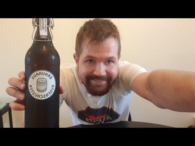 Beer review #847 Brauhaus Budenschuster Lager (Bad Steben, Oberfranken) 