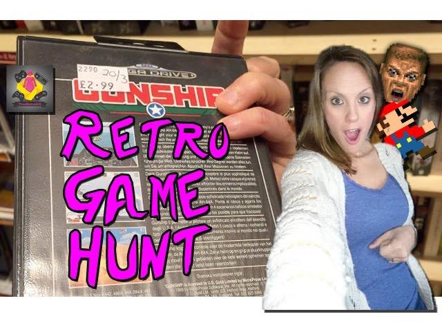 Charity Shop Retro Game Hunt | Any Retro Game Treasures?? | TheGebs24