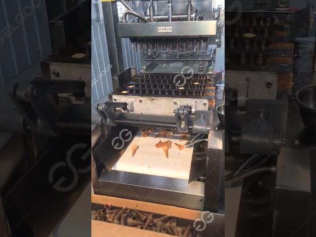 Gelgoog Ice Cream Cone Making Machine Price