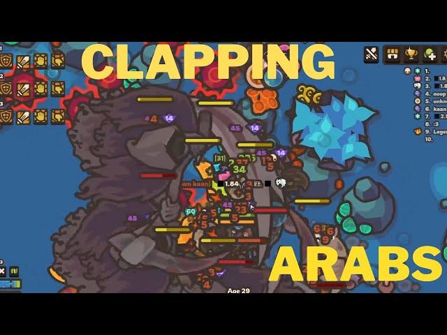 Clapping Arabs Again (Taming.io)