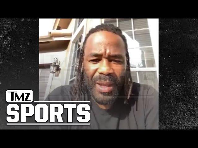 Rashad Evans Says Joe Rogan Is Not Racist | TMZ Sports